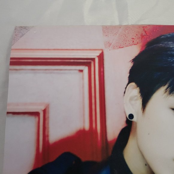 BTS K-POP Jimin V Jungkook 16'' x 12" Unframed Matte Photo - Picture 3 of 8